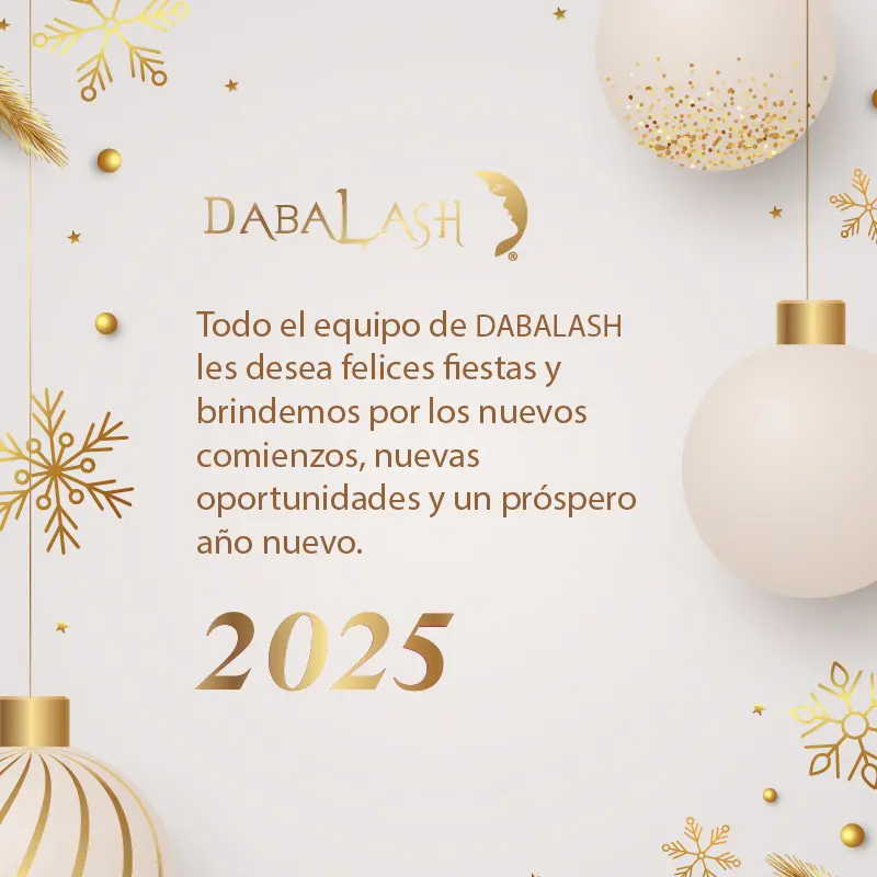 Empieza el 2025 con DABALASH en Colombia