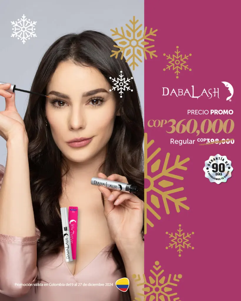 Grande promociones Navideñas en Dabalash Colombia