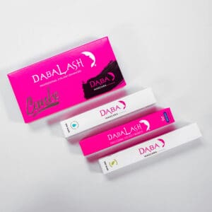 Combo trio Dabalash + Daba Mascara waterproof + daba mascara vegana