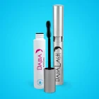 Vista del Combo Waterproof DABALASH con sérum y pestañina waterproof, ideal para el clima de Colombia.