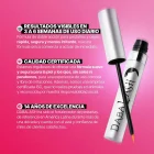Resultados visibles con el Combo Waterproof DABALASH - Pestañas definidas y cejas más fuertes en pocas semanas.