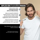 Cómo usar DABALASH Men - Aplicación diaria del sérum para barba y bigote en la rutina masculina de cuidado.