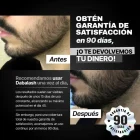 Garantía de satisfacción con DABALASH Men - Sérum para barba y bigote con resultados reales en Colombia.