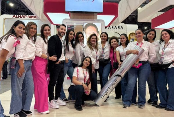 DABALASH en Expo Belleza 2025 Medellin Colombia