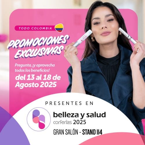 DABALASH Stand II4 en Belleza y Salud Corferías 2025