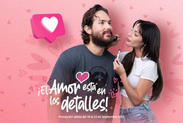 DABALASH Combo Love en promoción por el Día del Amor y la Amistad