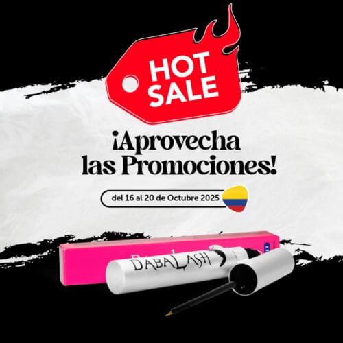 DABALASH Hot Sale 2025 Colombia combos y fortalecedor de pestañas y cejas